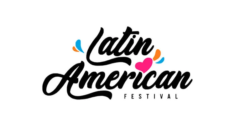latin american festival logo